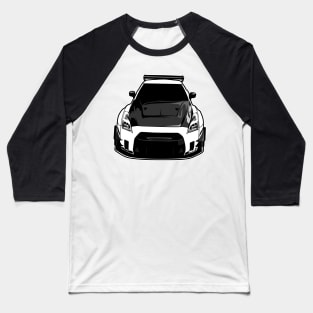 skyline r35 gtr godzilla jdm Baseball T-Shirt